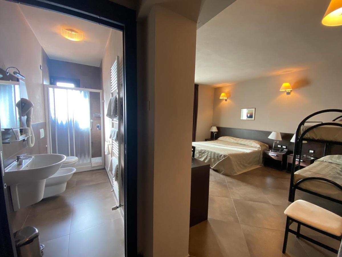 Hotel Le Badie Val di Perga Eksteriør billede