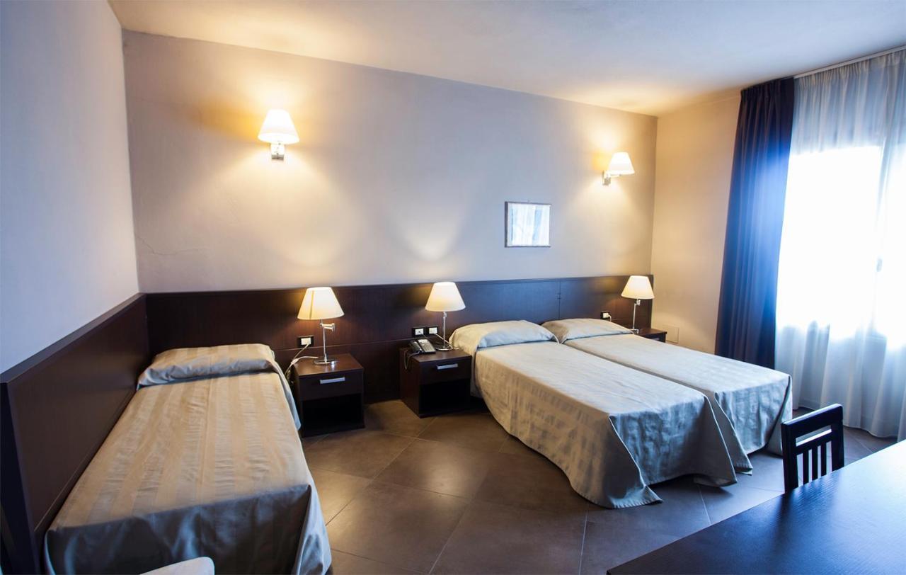 Hotel Le Badie Val di Perga Eksteriør billede