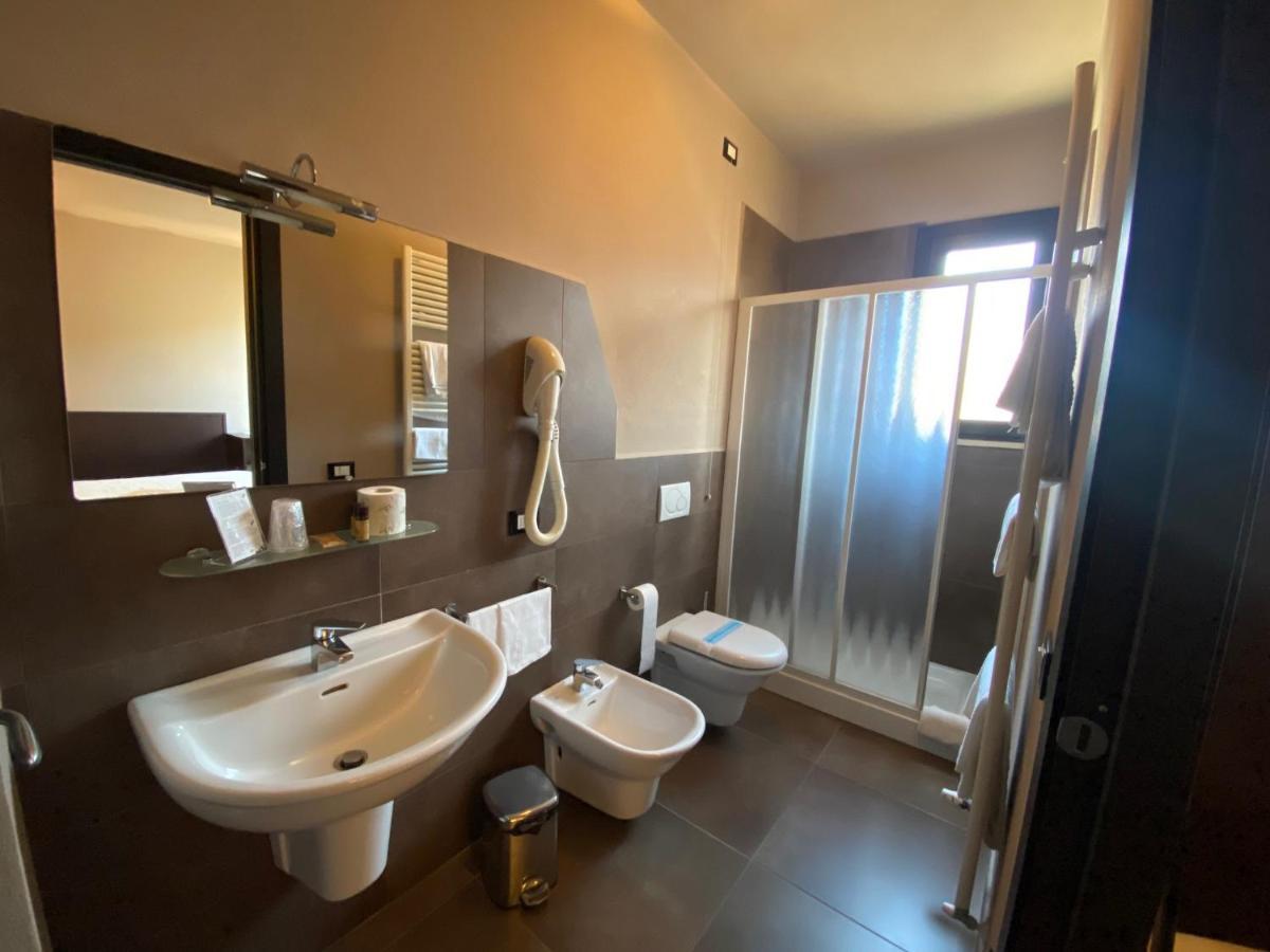 Hotel Le Badie Val di Perga Eksteriør billede