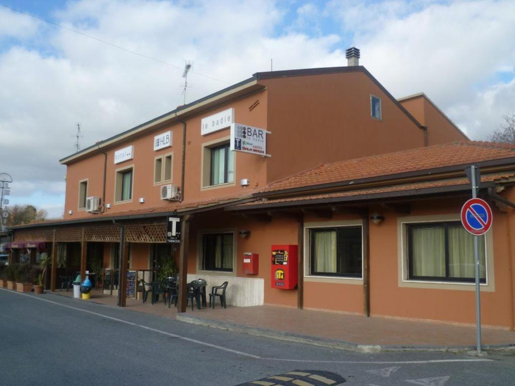 Hotel Le Badie Val di Perga Eksteriør billede