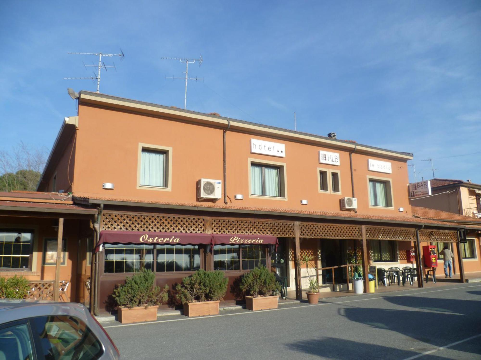 Hotel Le Badie Val di Perga Eksteriør billede